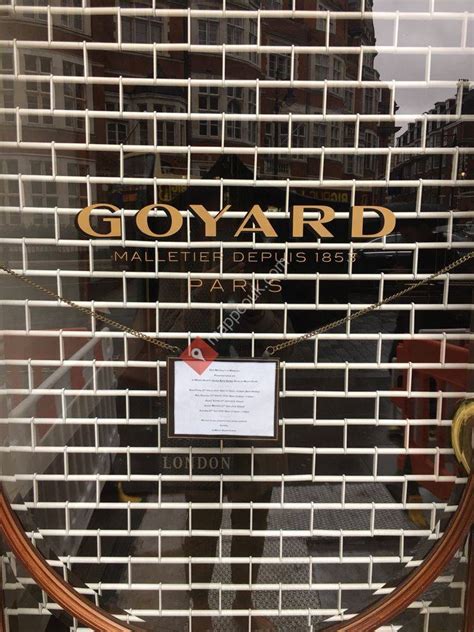 goyard london xgl.